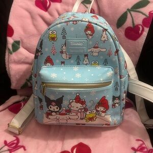 Loungefly Sanrio Christmas Mini Backpack
